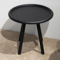 Elm Disc Accent Table - View 2