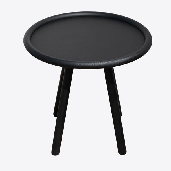 Elm Disc Accent Table - View 1