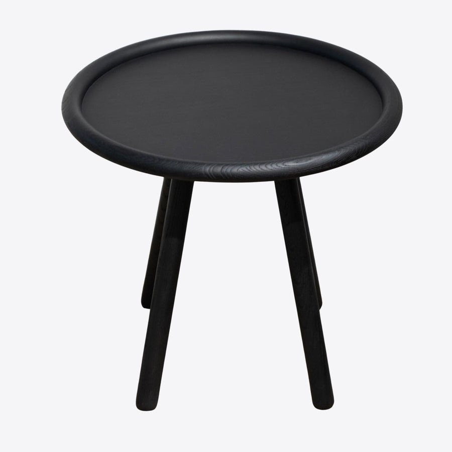 Elm Disc Accent Table - View 1