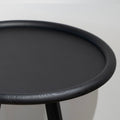 Elm Disc Accent Table - View 5