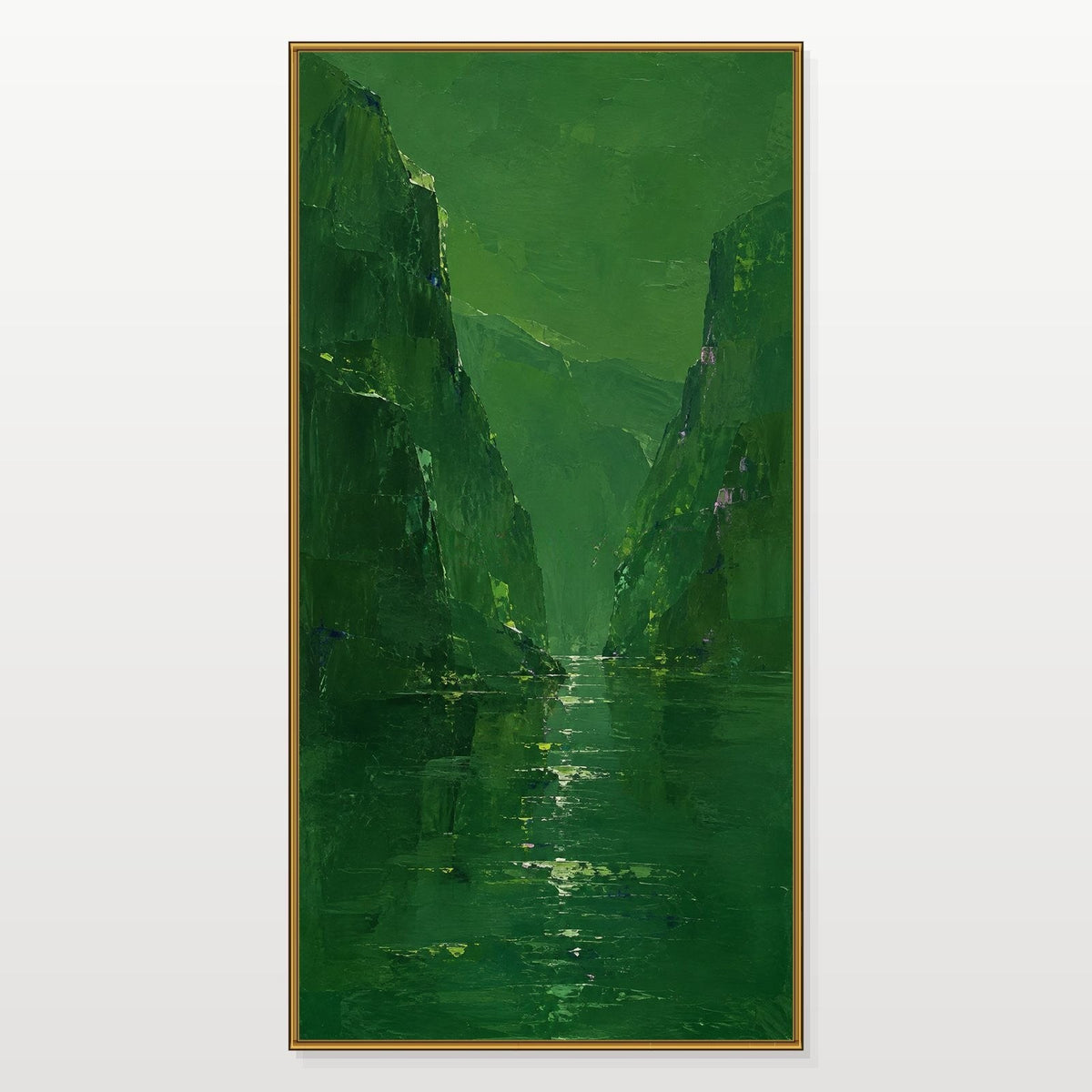 Emerald Gorge with Still River