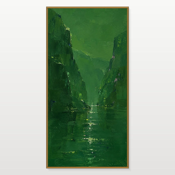 Emerald Gorge with Still River