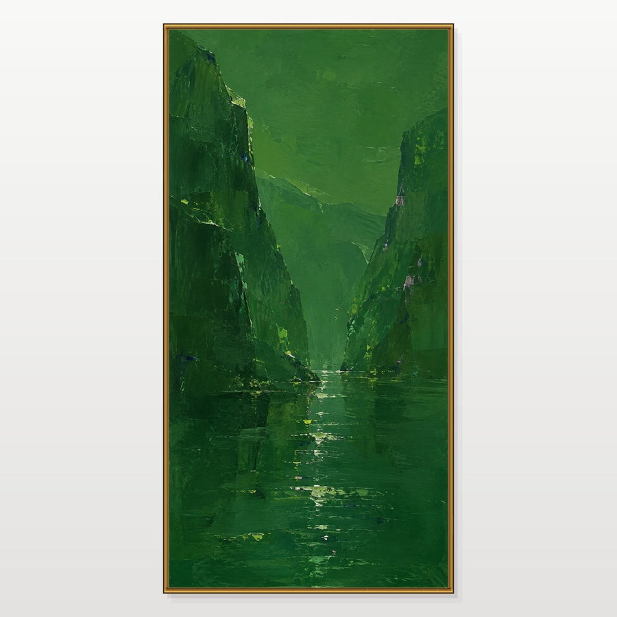 Emerald Gorge with Still River