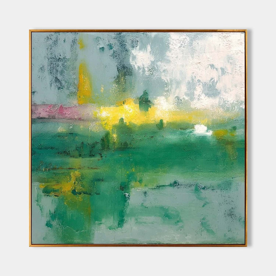 Emerald Marsh in Morning Light