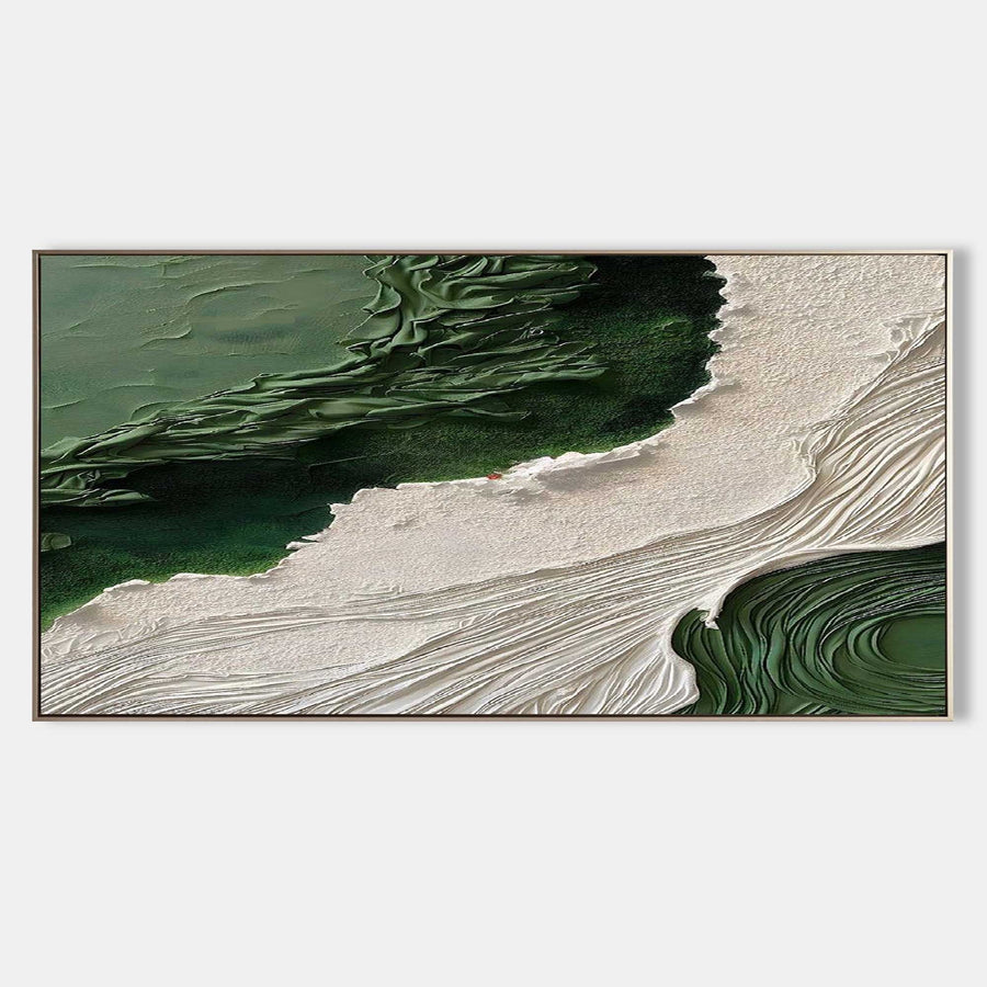 Emerald Tide and Ivory Shore
