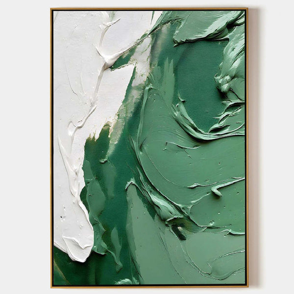 Emerald Tide Meets White Shore