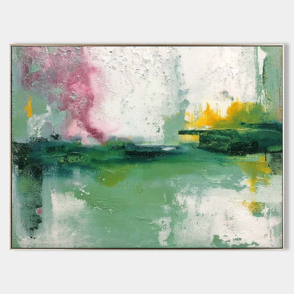 Emerald Waters with Rose Mist
