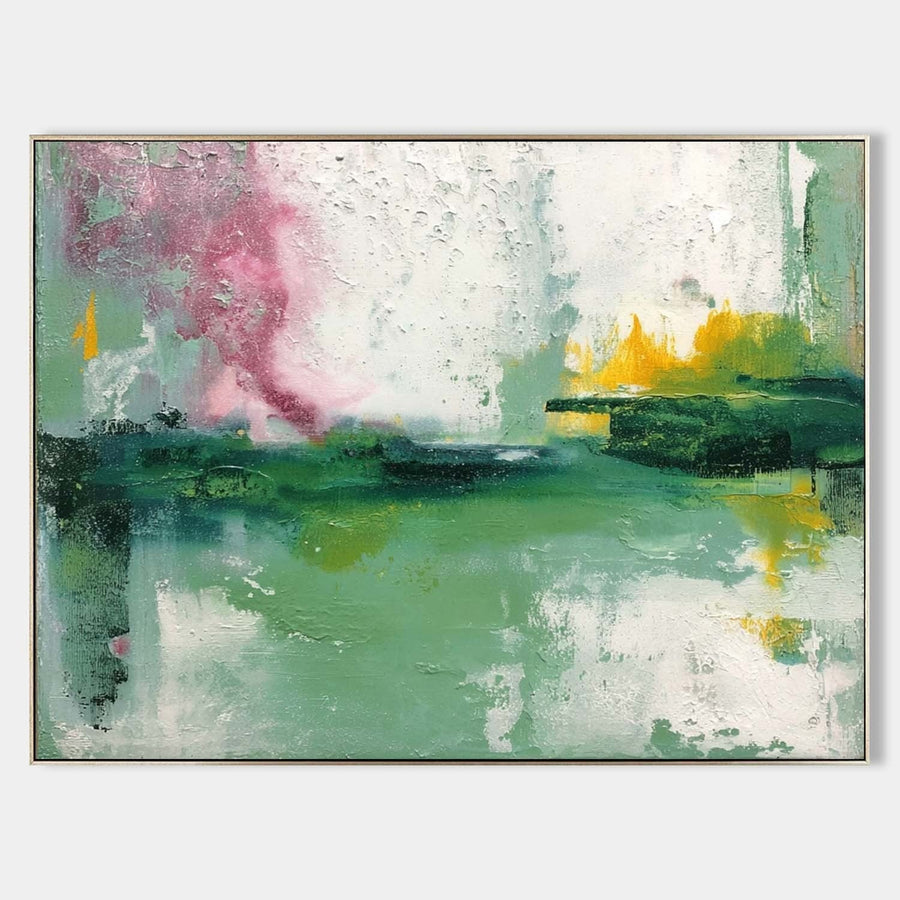 Emerald Waters with Rose Mist