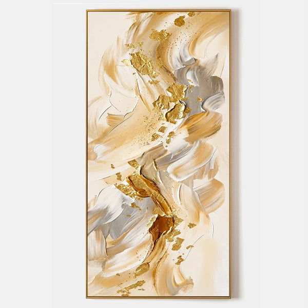Gilded Cream and Ochre Drift