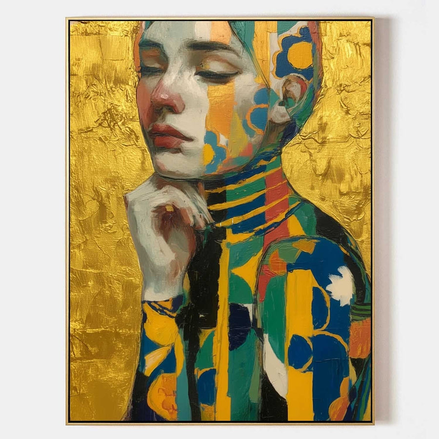 Gilded Reverie in Patchwork Color