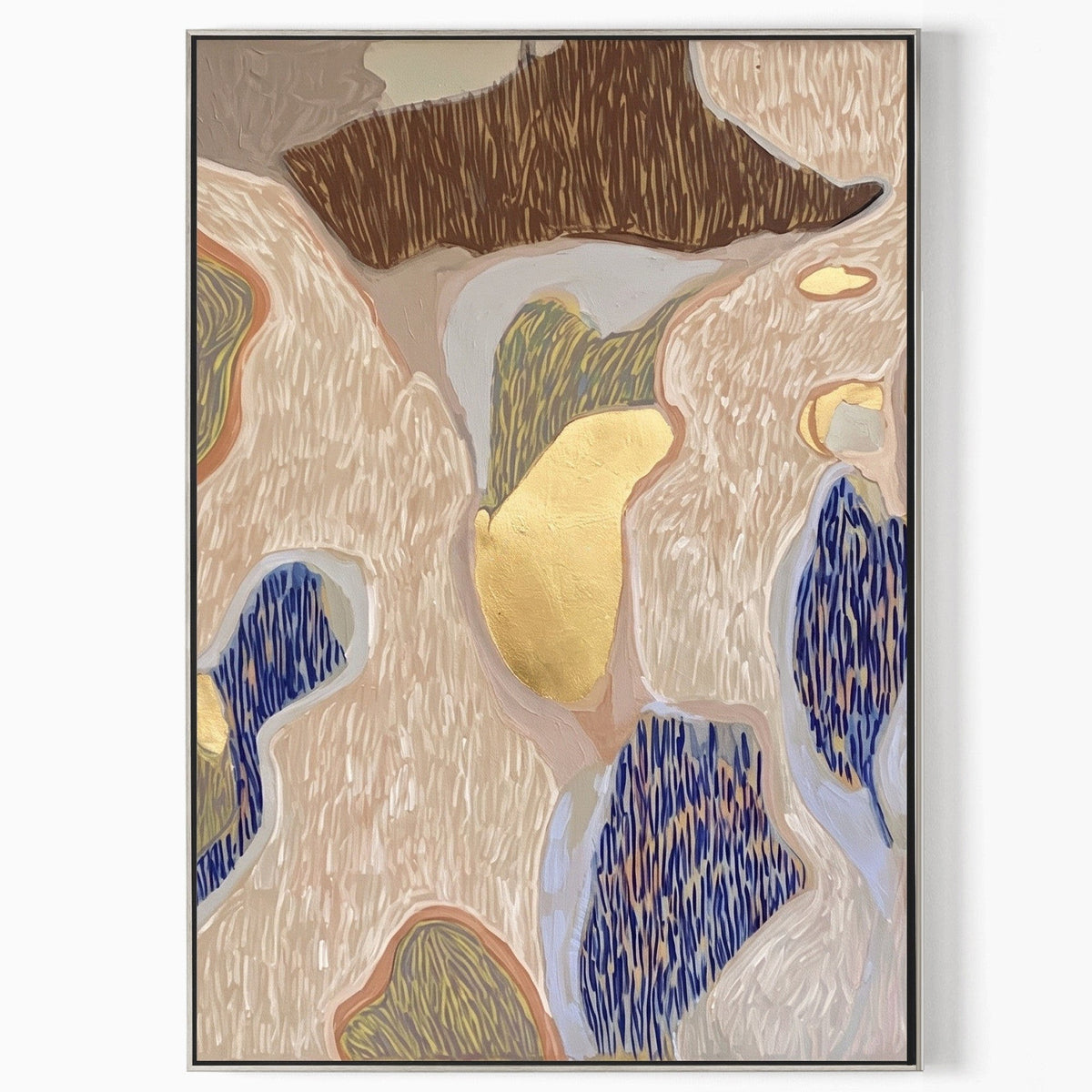 Gilded Stones in Blush Terrain