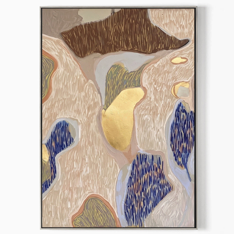 Gilded Stones in Blush Terrain