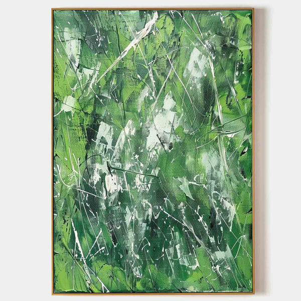 Green Thicket in Fluid Motion