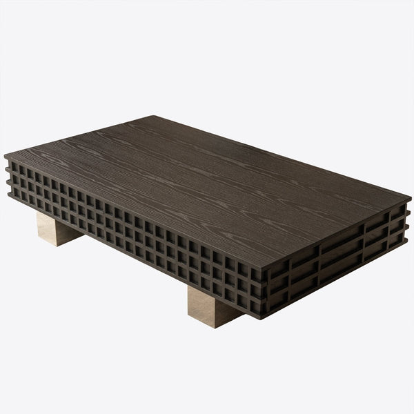 Gridline Coffee Table - View 1