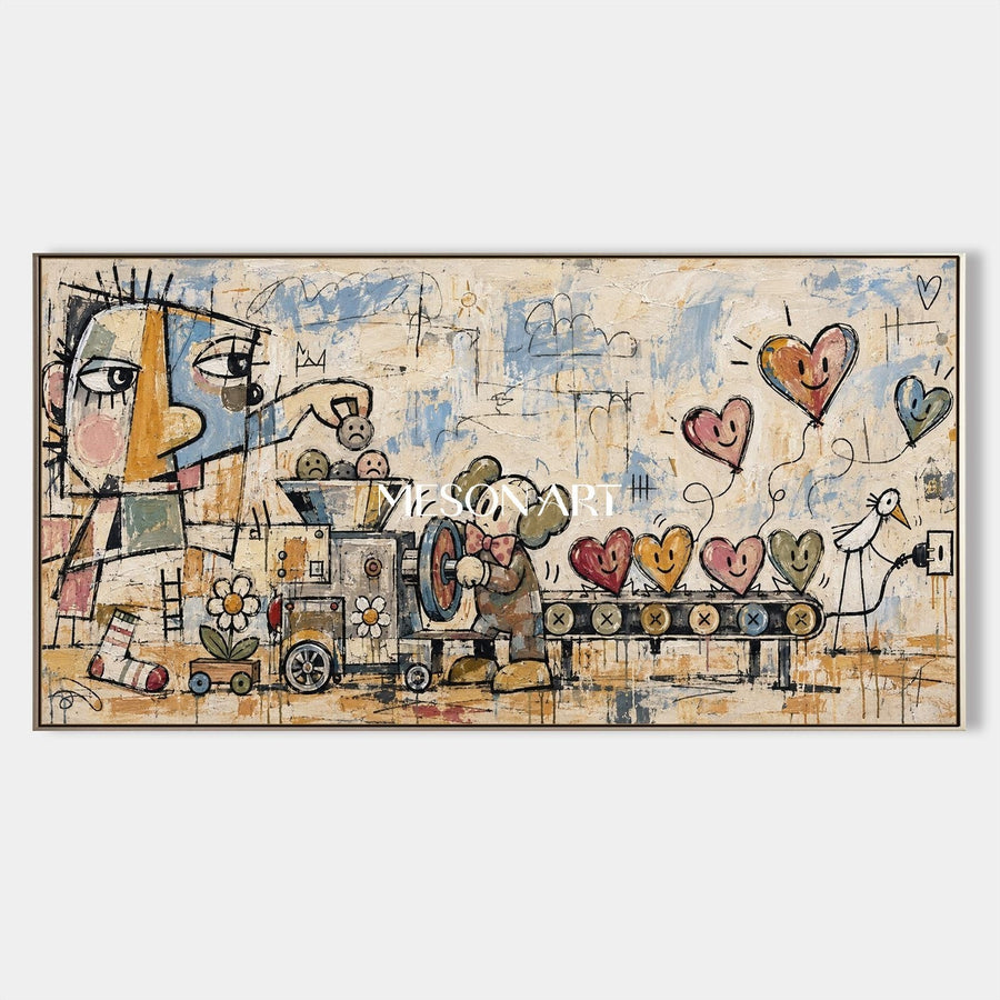 Heart Factory Conveyor Belt Fantasy