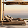 Striata Adjustable Aluminum Pool Loungers