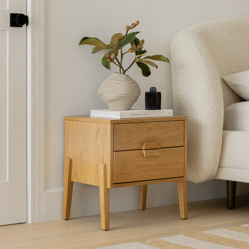 Mid-Century Modern Nightstand - Main View
