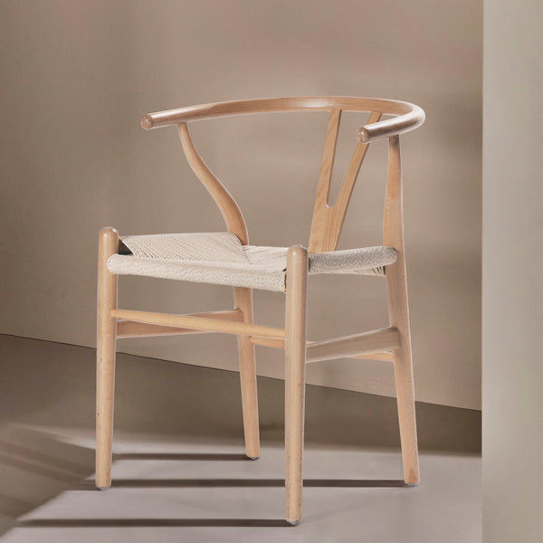 Kyla - Silla de comedor Wishbone 