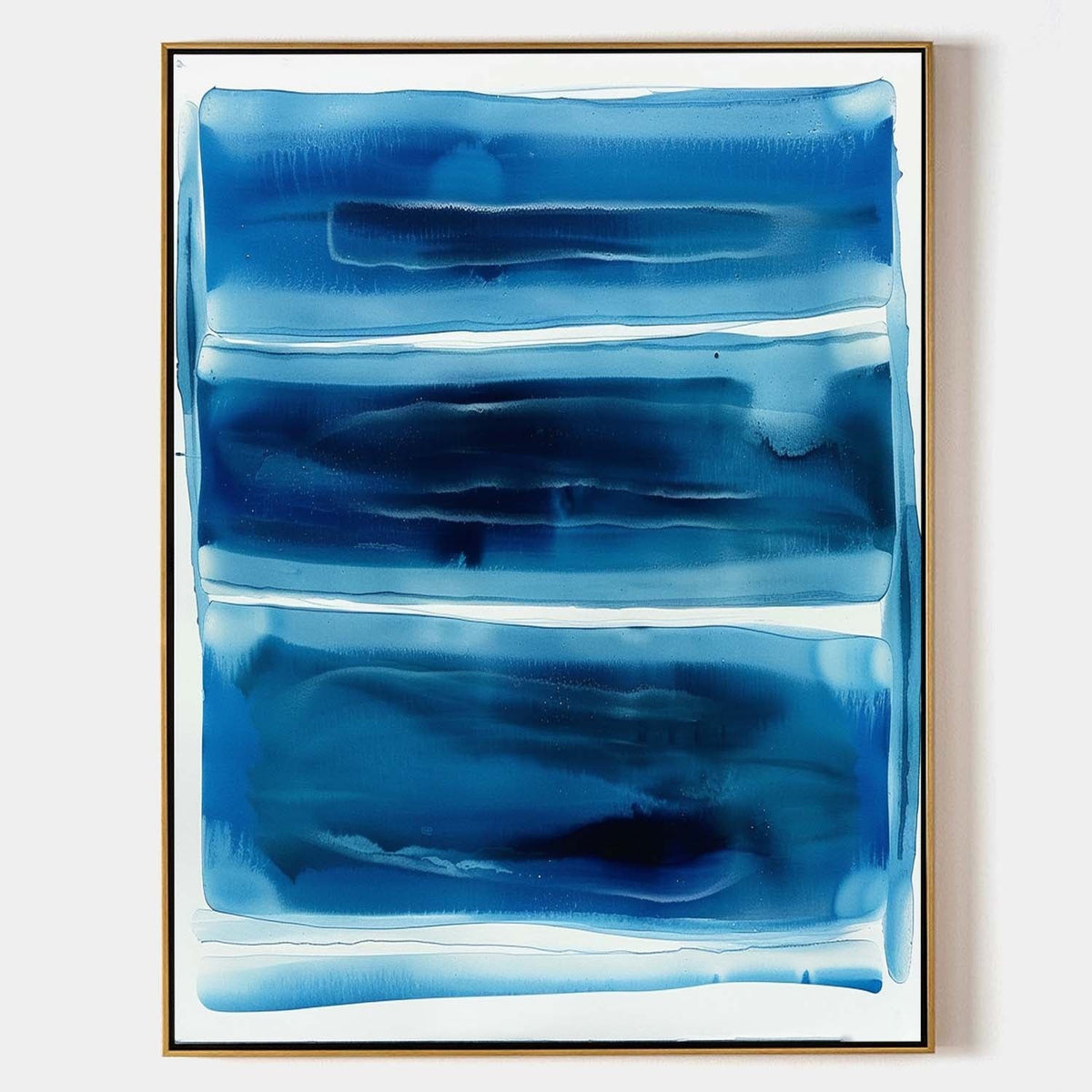 Indigo Tide in Stacked Bands