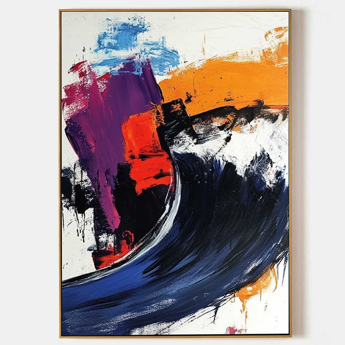 Indigo Wave in Blazing Color