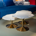 Isola Marble Table Set - View 2