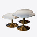 Isola Marble Table Set - View 1