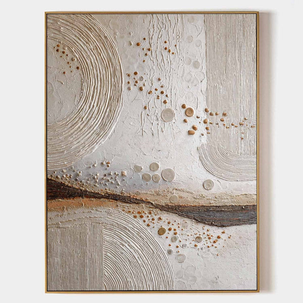 Ivory Arcs and Bronze Current