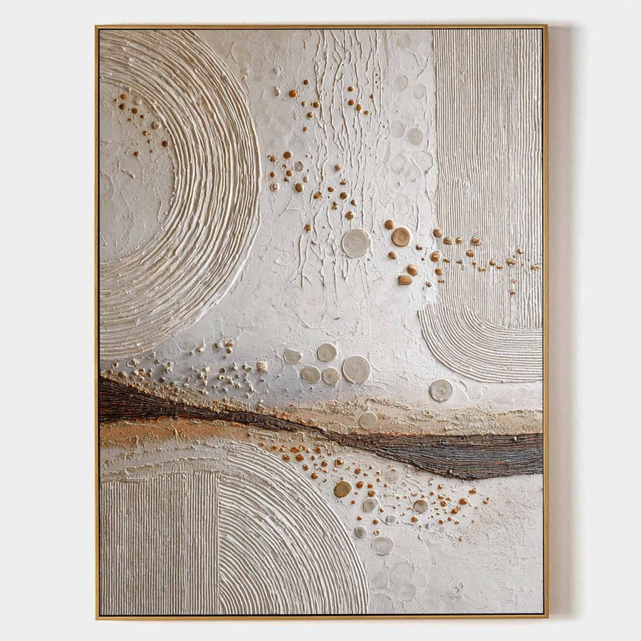 Ivory Arcs and Bronze Current