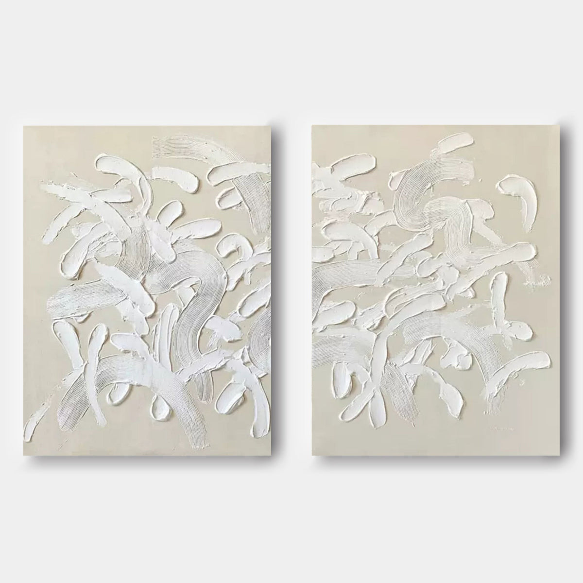Ivory Gestures on Warm Sand