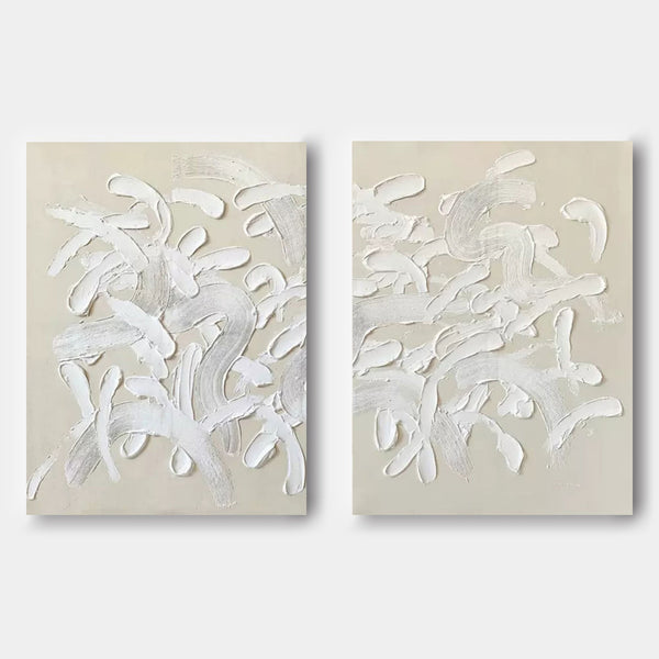 Ivory Gestures on Warm Sand
