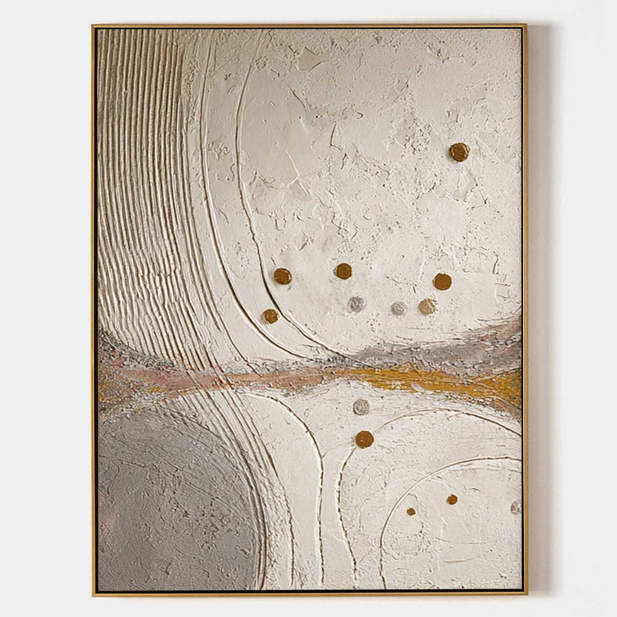 Ivory Orbits with Bronze Dots