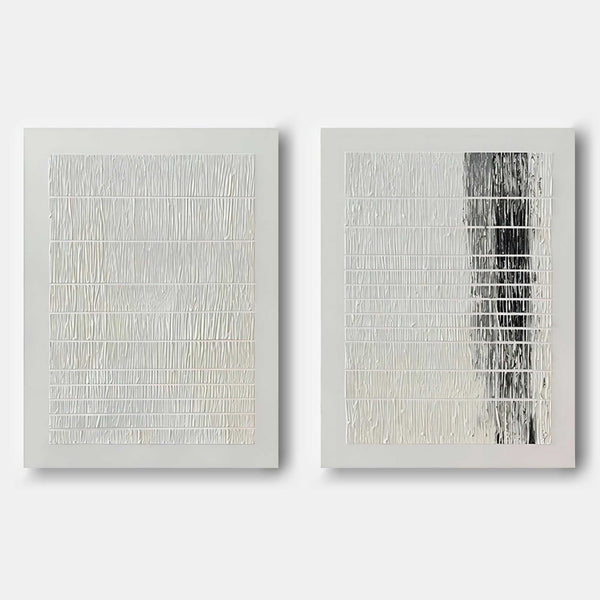 Ivory Ridges with Charcoal Fall
