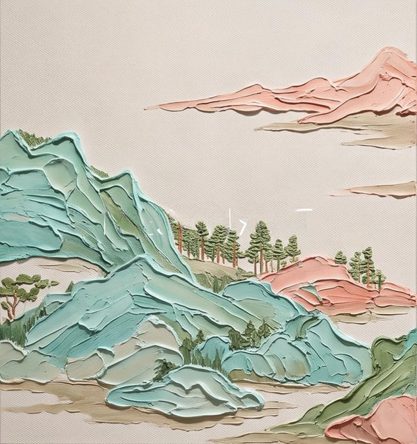 Jade and Coral Mountain Pines
