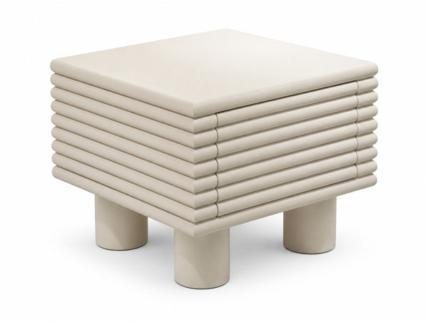 The Kardamyli Side Table on a white studio background
