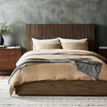 Kissa Reeded Bed - Side View