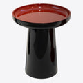 Lacquer Disc Accent Table - View 1