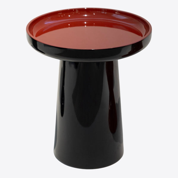 Lacquer Disc Accent Table - View 1