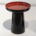 Lacquer Disc Accent Table - View 2