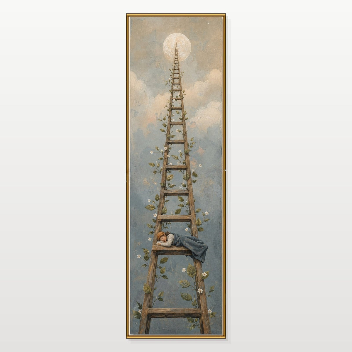 Ladder to the Moon Dreamer