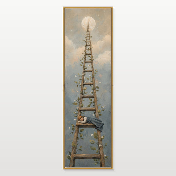 Ladder to the Moon Dreamer