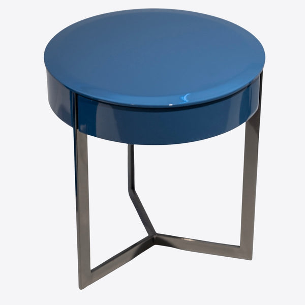 Lapis Orbit Side Table - View 1