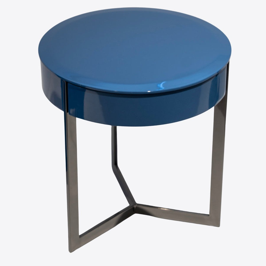 Lapis Orbit Side Table - View 1