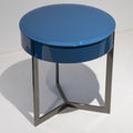Lapis Orbit Side Table - View 2
