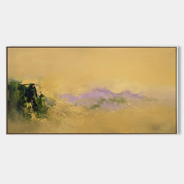 Lavender Haze Over Ochre Hills