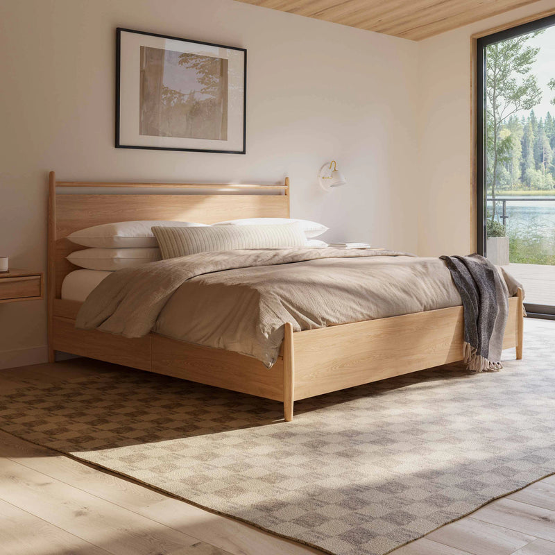 Lenia Bed | Contemporary Home Living
