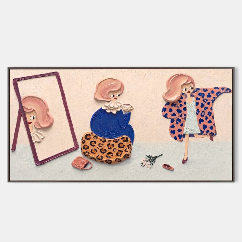 Leopard Print Dressing Room Daydream