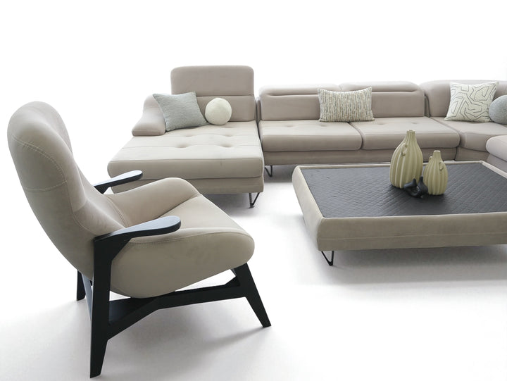 light grey sofa sectional