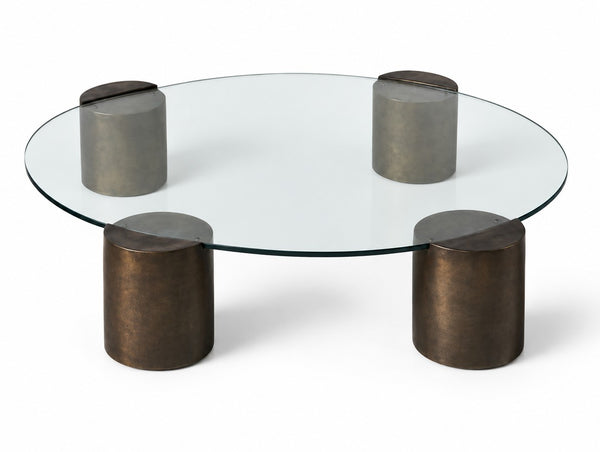 The Lignano Coffee Table on a white studio background