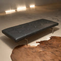 Lucent Tufted Bench - View 2