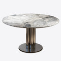 Lunar Marble Pedestal Table - View 1